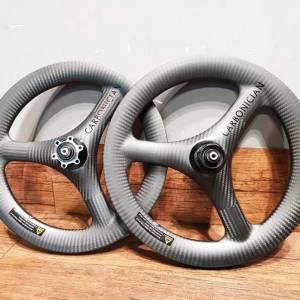CARBONICIAN卡本仙16吋 305碟剎三刀碳纖維輪組 (適合K3 Plus)