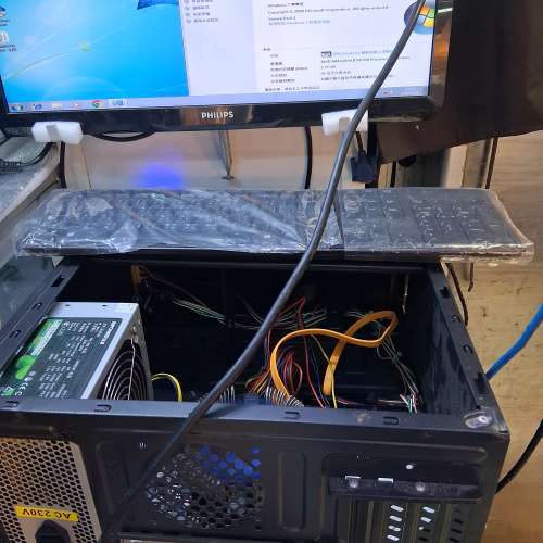 底板連背板/cpu連散熱器/4gb ram