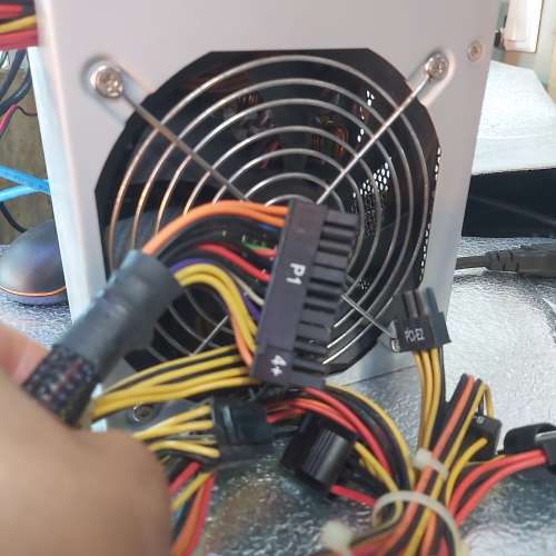 DELTA 550W (CAA-550AT A)80Plus白牌ATX 火牛