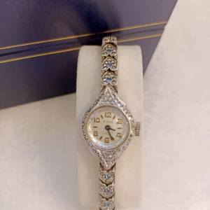 Vintage swiss「STAR」17Jewels Incabloc 古董錶,鋼帶, 手動上鏈Manual winding