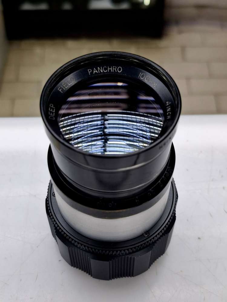 COOKE DEEP FIELD PANCHRO 100MM F2.5 MOVIE LENS NIKON MOUNT - 二手