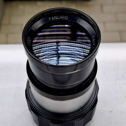 COOKE DEEP FIELD PANCHRO 100MM F2.5 MOVIE LENS NIKON MOUNT