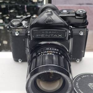 PENTAX 6x7 BODY + TAKUMAR 75MM F4.5 全正常