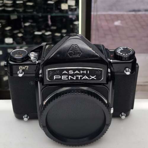 PENTAX 6x7 BODY + TAKUMAR 75MM F4.5 全正常