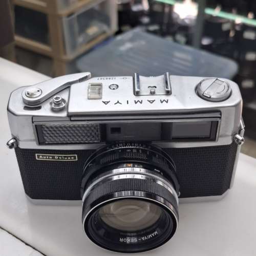 MAMIYA AUTO DELUXE 48MM F1.7 全正常