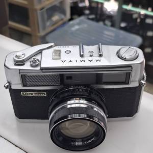 MAMIYA AUTO DELUXE 48MM F1.7 全正常