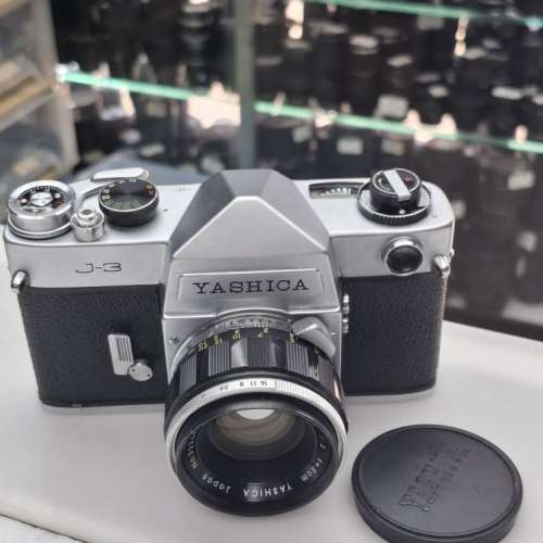 YASHICA J-3 + YASHINON 5CM F2 全正常