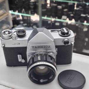 YASHICA J-3 + YASHINON 5CM F2 全正常