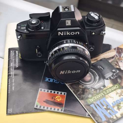 NIKON EM + 50MM F1.8E 全正常