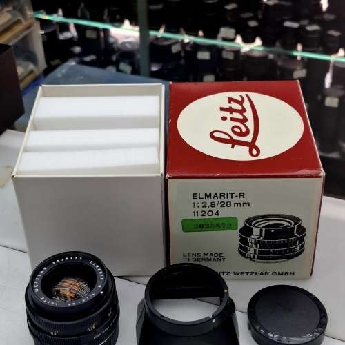 LEICA ELMARIT-R 28MM F2.8 FULL SET LIKE NEW
