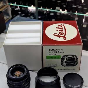 LEICA ELMARIT-R 28MM F2.8 FULL SET LIKE NEW