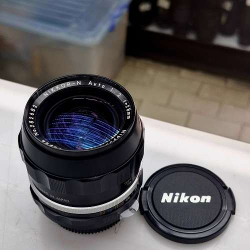 NIPPON KOGAKU NIKKOR-N 28MM F2 95% NEW