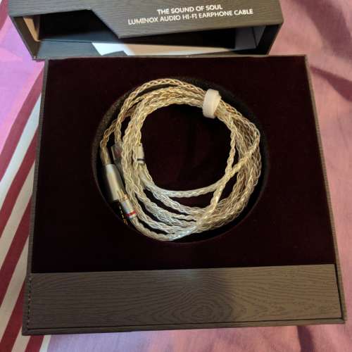 Luminox Audio Reflection 耳機線