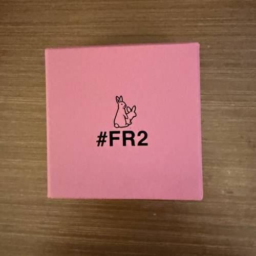 日本潮牌#FR2秋季Limited Edition兔仔頸鏈