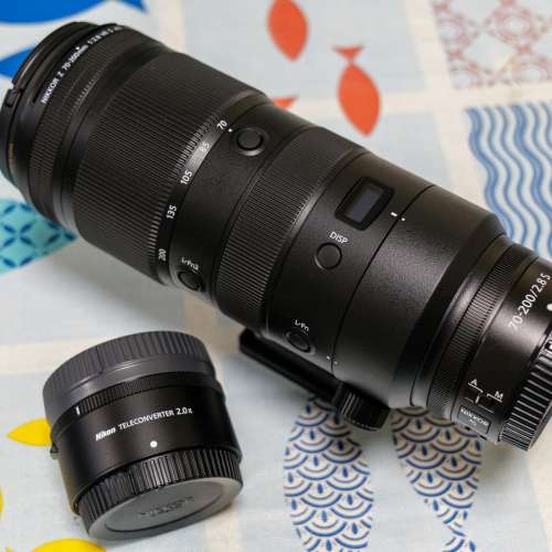 Nikon Z 70-200mm f/2.8 S