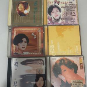 蔡琴CD