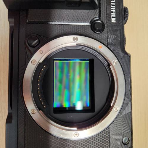 Fujifilm GFX 50R Shutter count 23xx