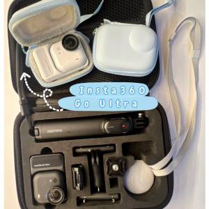 租Insta360 Go Ultra  運動相機 4K 旗艦款便攜 第一人稱 生活 相機