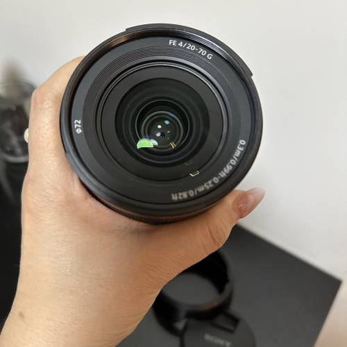Sony FE 4/20-70G鏡頭