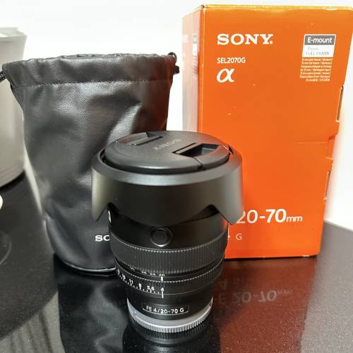 Sony FE 4/20-70G鏡頭