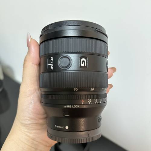 Sony FE 4/20-70G鏡頭