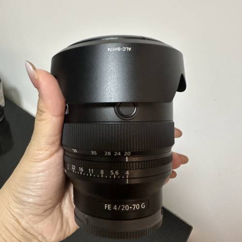 Sony FE 4/20-70G鏡頭
