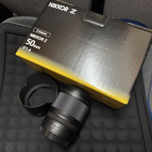 （行貨長保）Nikon NIKKOR Z 50mm F1.4 （適合z8, z9, z5, z6, zf, z7系列…)
