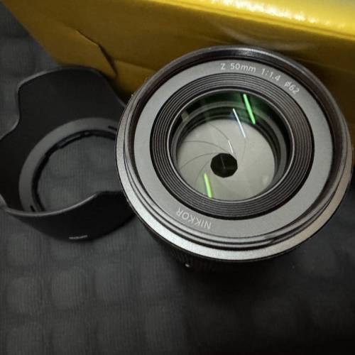 （行貨長保）Nikon NIKKOR Z 50mm F1.4 （適合z8, z9, z5, z6, zf, z7系列…)