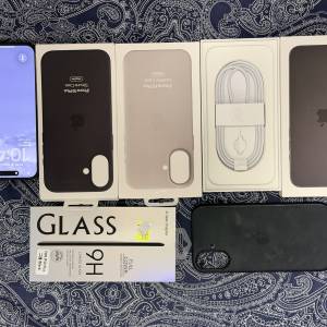 有保 iPhone 16 Plus 256 齊盒 加配件