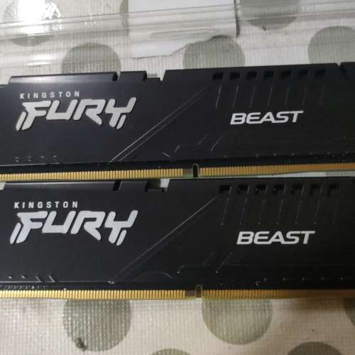 Kingston Fury Beast DDR5 5200 32GB Kit (2x16GB)