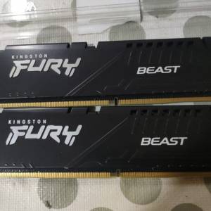 Kingston Fury Beast DDR5 5200 32GB Kit (2x16GB)