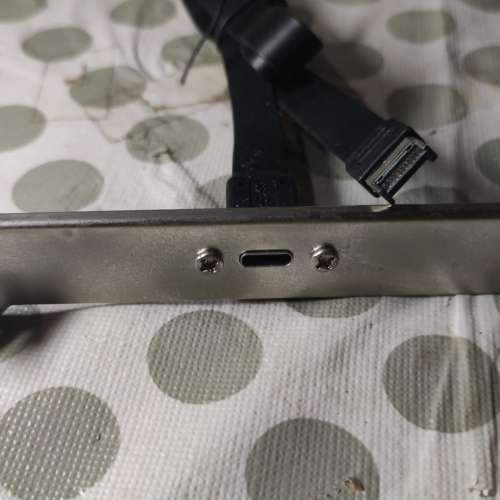 USB 3.1 前面板接頭 Type-E 轉 USB-C Type C 母頭連接器延長線
