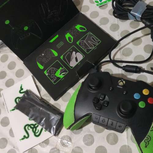 Razer 雷蛇Wildcat Xbox One 專用遊戲控制器
