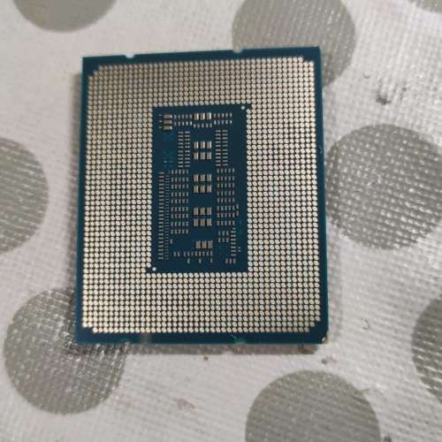 i9-13900KF 13代 CPU ((P-core 損壞了))