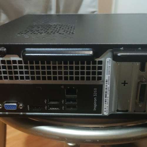 Dell Inc. Inspiron 3268小主機 i5-7400 8G Ram WiFi藍芽 GT710卡 256GB SSD WIN 1...