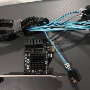 PCIE轉SATA卡4 Port