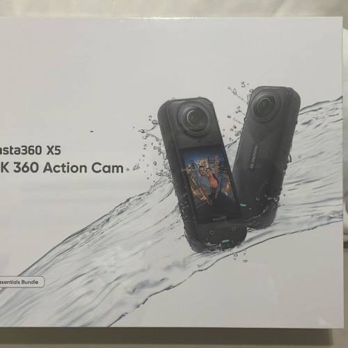 Insta360 5X 8K 全景運動相機萬能套裝