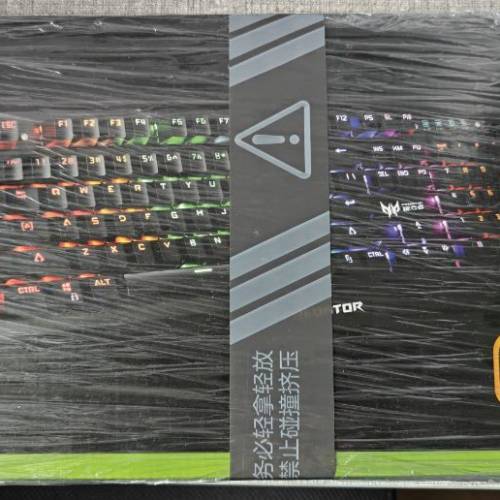 全新未開封 Acer Predator PKB610 RGB Mechanical Keyboard Red Switch