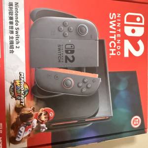 switch 2 99%新 3年保 行貨