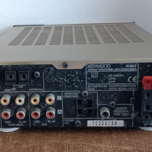 Kenwood R-SA7 小型收音擴音機.