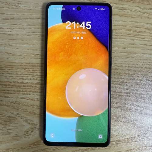 Samsung Galaxy A52 (5G) (8 + 256 GB / 八核心 / Android 14) SM-A5260