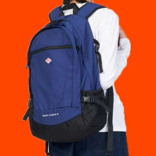 日本潮牌 DANTON BACKPACK 27L 9成新