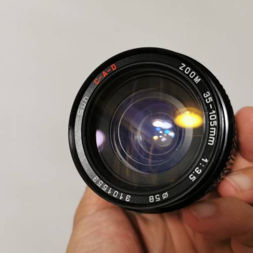 Sun CAD Zoom 35-105mm f3.5 PK Mount