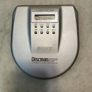 Sony D-E885 discman walkman cd player 全正常