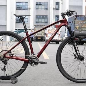 2025 TWITTER 勇士WARRIOR PRO 12速 桶軸碟剎 碳纖維山地車 送水架前後蛙燈叮叮