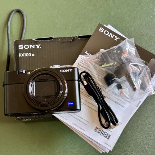 99%新二手完美 Sony RX100 M7 RX100 VII