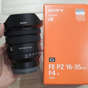 Sony FE PZ 16-35mm F4 G