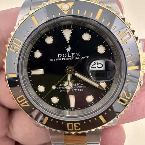 Rolex 126603單金full set大全套20年