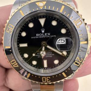 Rolex 126603單金full set大全套20年