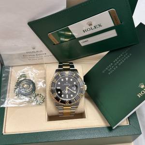 Rolex 126603單金full set大全套20年